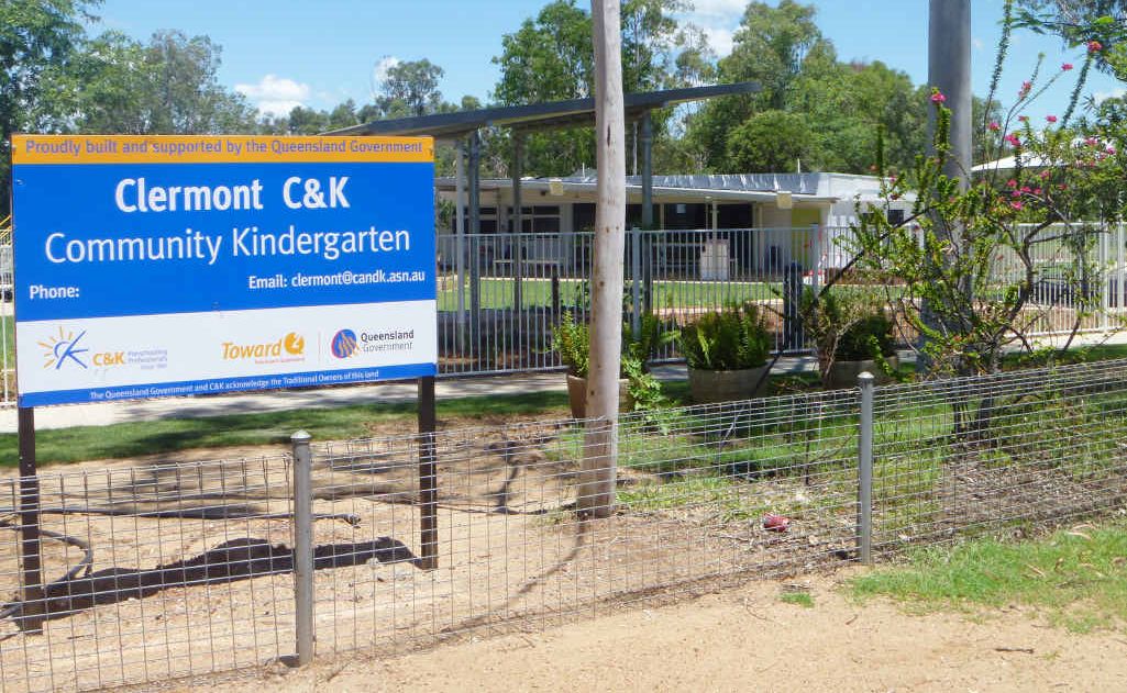 The new Clermont C&K; Community Kindergarten opened in late January. The new Clermont C&K; Community Kindergarten opened in late January.